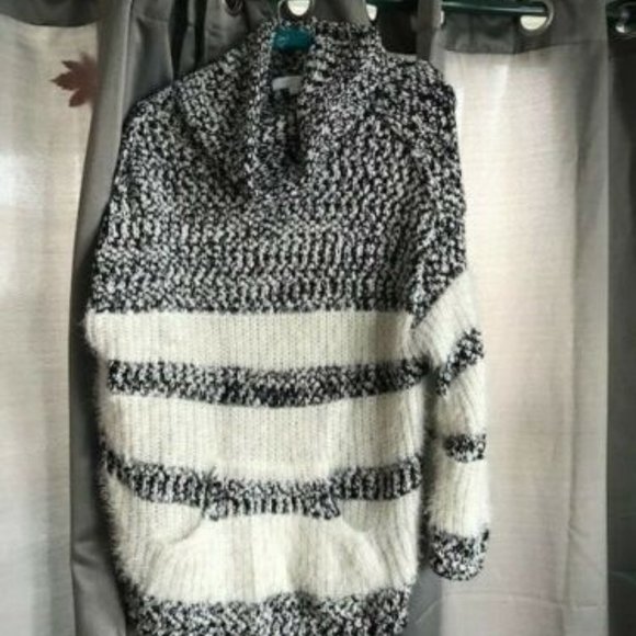 "New Connection " Dolman Striped Sweater Women's Size L - Picture 1 of 3